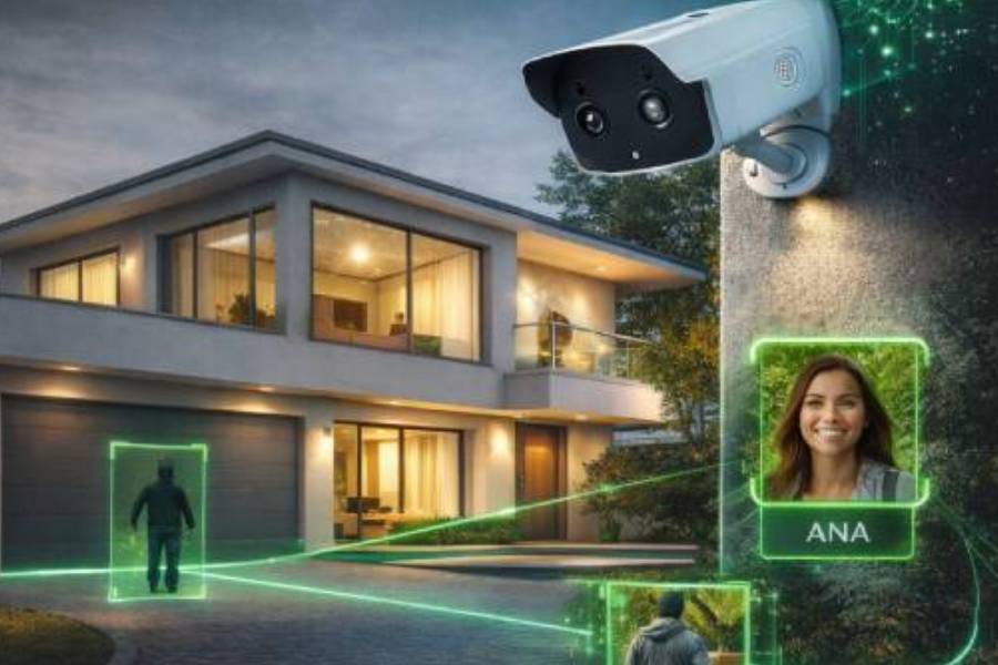 Câmeras com Inteligência Artificial