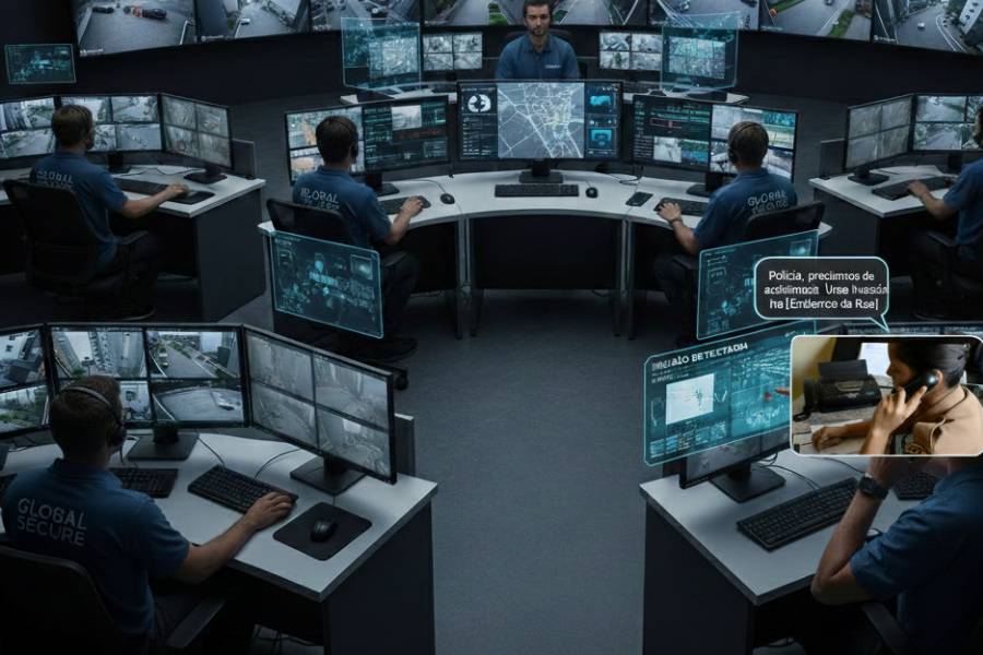 Integração com Polícia e Segurança